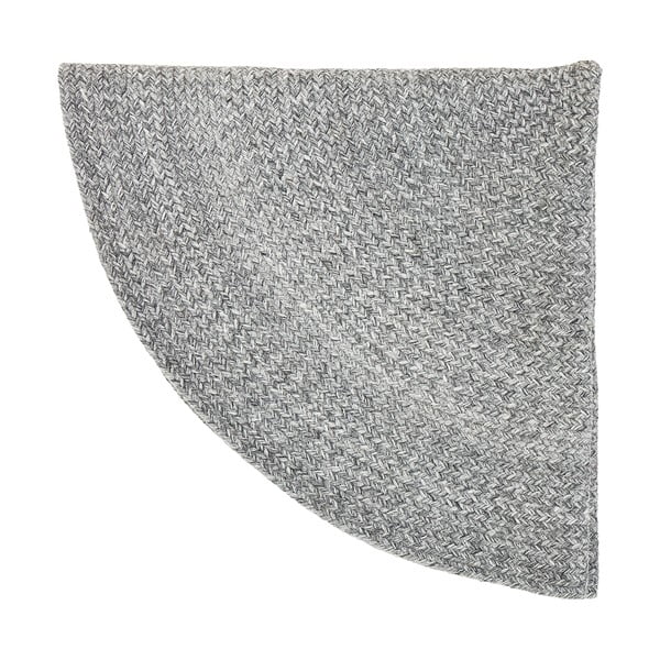 Roxie szürke szőnyeg, ⌀ 120 cm - Bloomingville-image-2