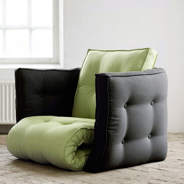 Dice Pistachio/Gray kinyitható szék - Karup