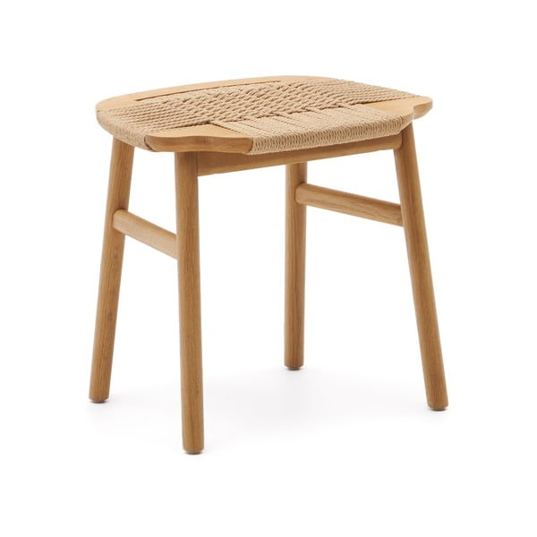 Natúr színű ülőke Enit – Kave Home