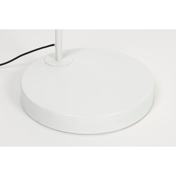 Fehér állólámpa textil búrával (magasság 220 cm) Martine – White Label-image-4