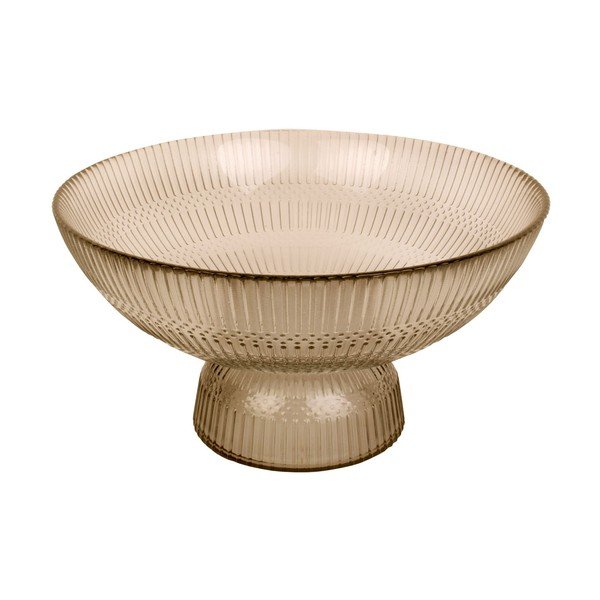 Posh barna üveg tálka, ø 25 cm - PT LIVING-image-3