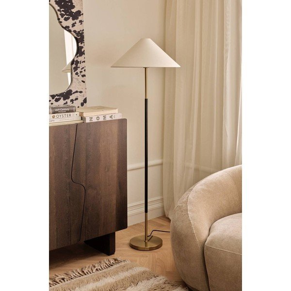 Textil állólámpa (magasság 150 cm) Gabriel – Ellos Home-image-2