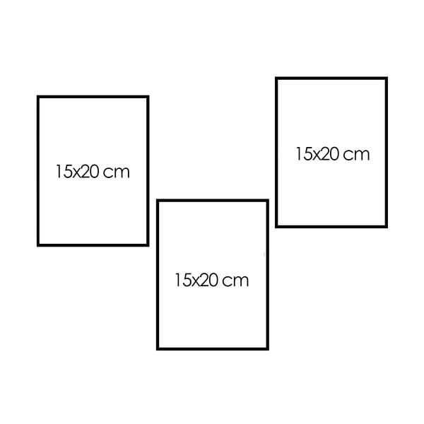 Kid 3 db-os kép készlet, 15 x 20 cm - Kate Louise-image-1