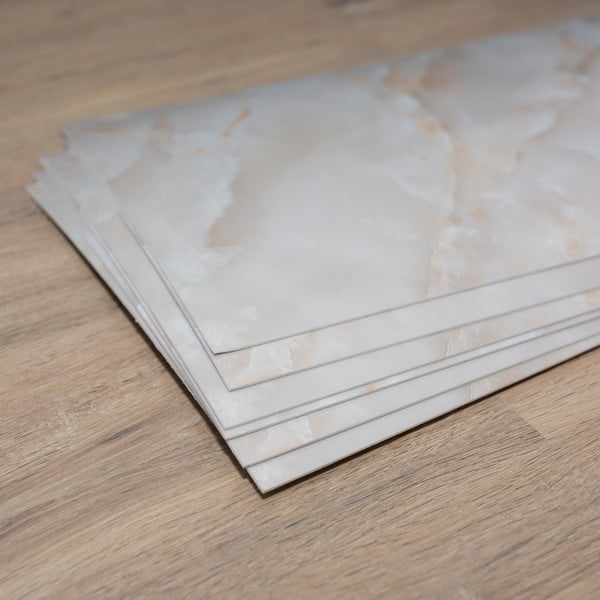 Fali öntapadós panel szett 6 db-os 60x30 cm Breccia Oniciata – SP TREND-image-1