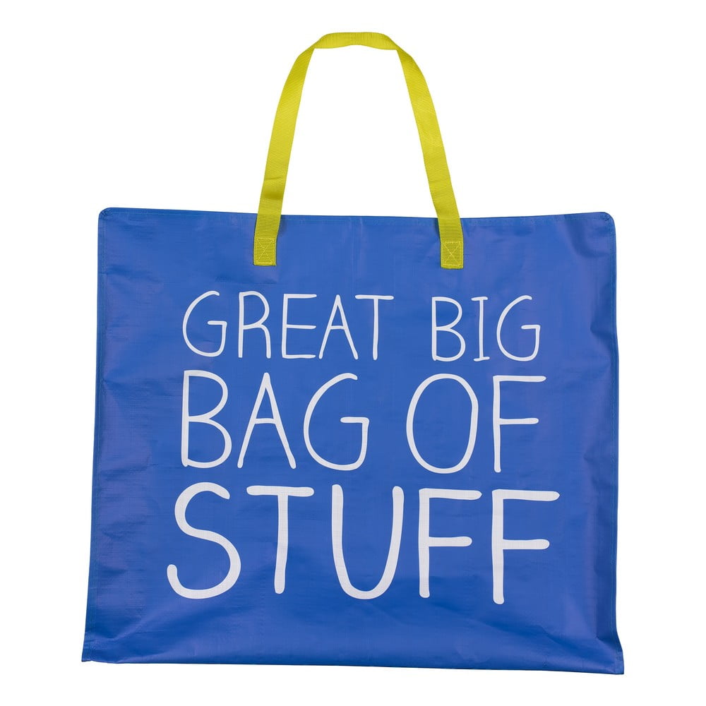 Bag of Stuff bevásárlótáska - Happy Jackson
