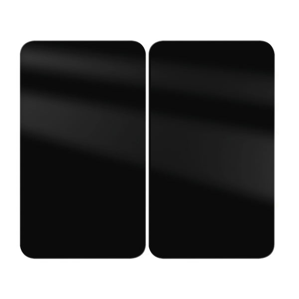 Edzett üveg tűzhely fedőlap szett 2 db-os 30x52 cm Universal – Wenko