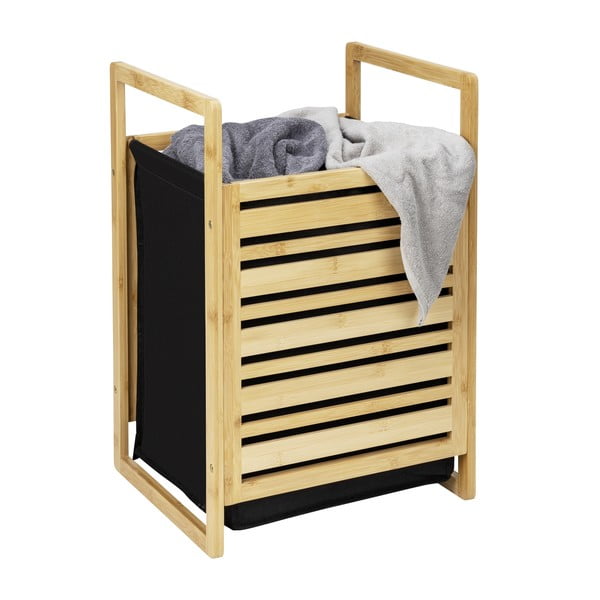 Textil szennyeskosár 47 l Ecori – Wenko-image-3