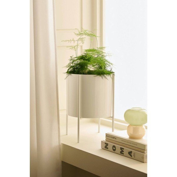 Fém virágcserép ø 25 cm Milton – Ellos Home-image-1