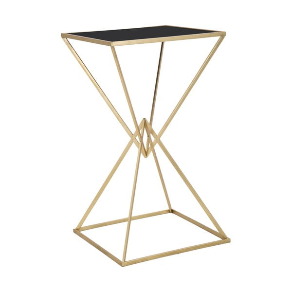 Bárasztal üveg asztallappal 60x60 cm Piramid – Mauro Ferretti