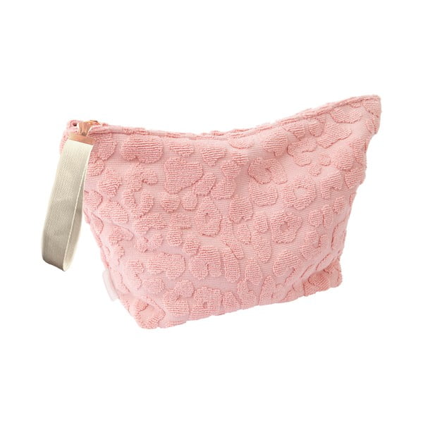 Terry rózsaszín kozmetikai táska - Sunnylife