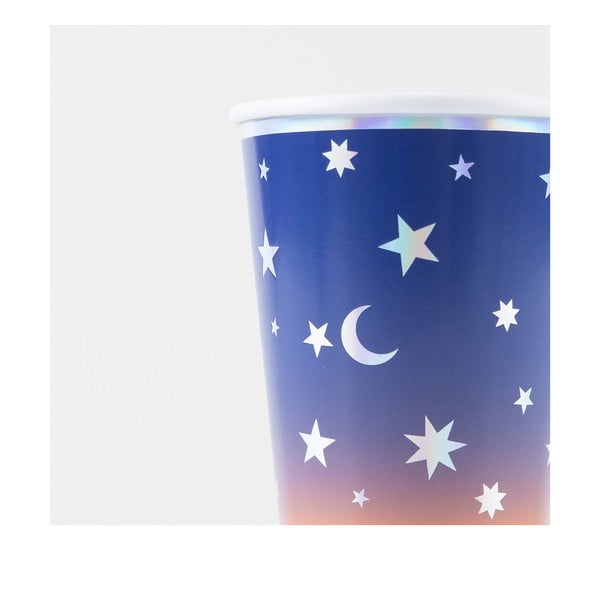 Egyszer használatos papír  pohár készlet 8 db-os Making Magic – Meri Meri-image-4