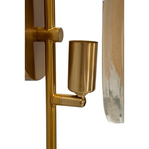 Aranyszínű üveg fali lámpa Softy – Mauro Ferretti-image-3