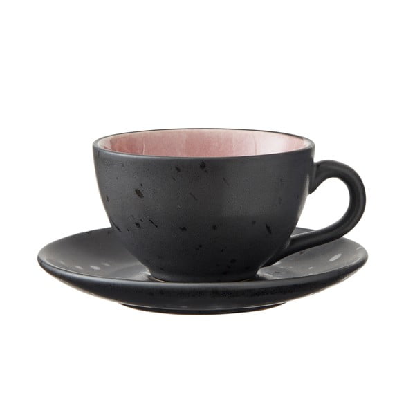 Fekete kerámia csésze szett 4 db-os 240 ml Gastro Black/Mix – Bitz-image-4