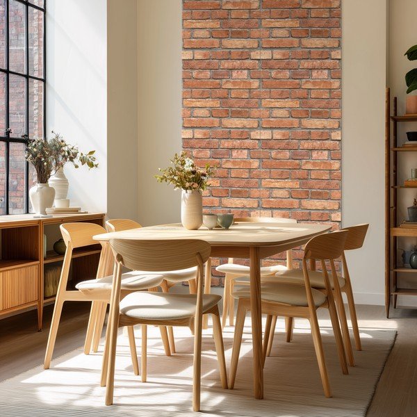 Textil akusztikus panel szett 2 db-os 60x60 cm Bricks – Styler-image-1