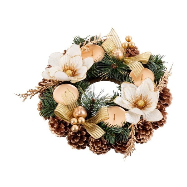 Adventi koszorú ø 30 cm – Casa Selección