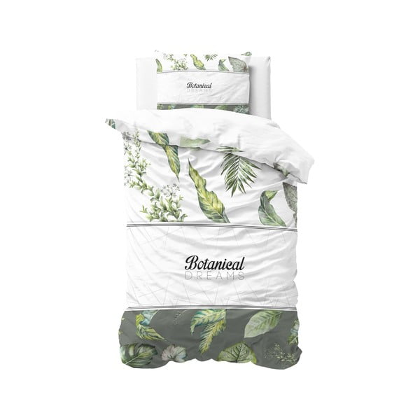 Botanical Dreams egyszemélyes pamut ágyneműhuzat, 140 x 220 cm - Pure Cotton