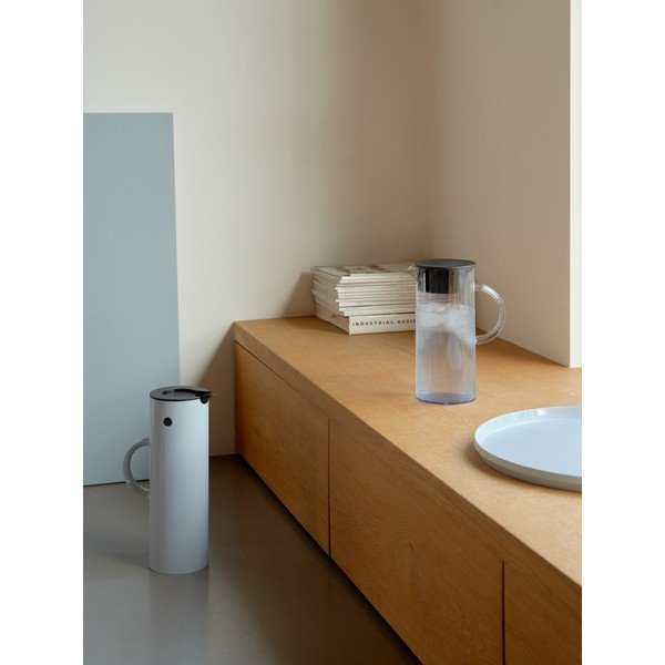 Szürke műanyag thermo kancsó 1 l EM77 – Stelton-image-3