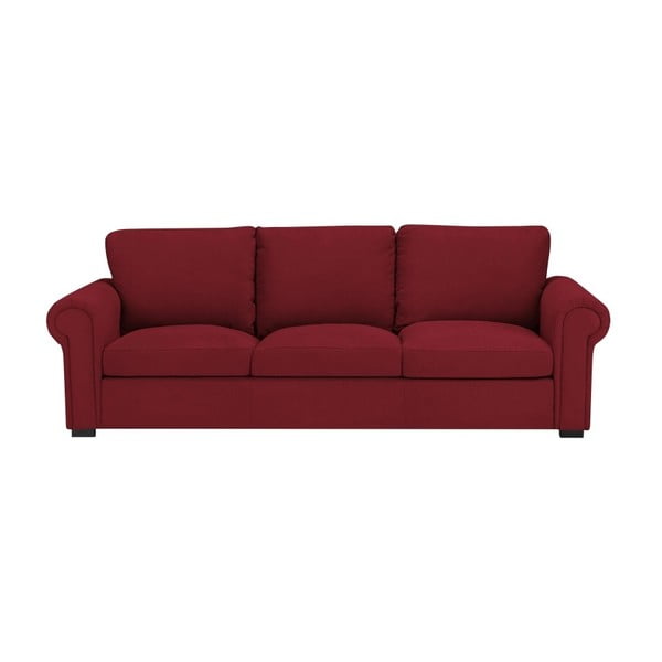 Hermes piros kanapé, 245 cm - Windsor & Co Sofas