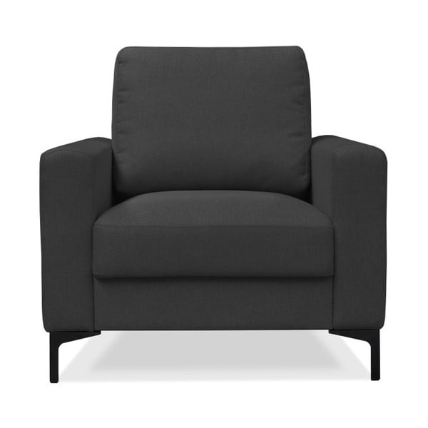 Atlanta sötétszürke fotel - Cosmopolitan design