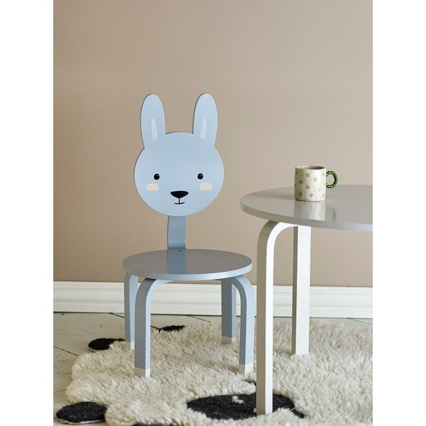 Szürke gyerek szék Marle – Bloomingville Mini-image-1