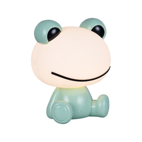 Zöld LED gyerek lámpa Hopper – Trio