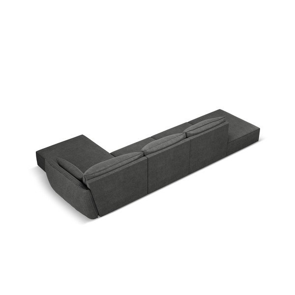 Szürke sarokkanapé (jobb oldali) Vanda – Mazzini Sofas-image-3