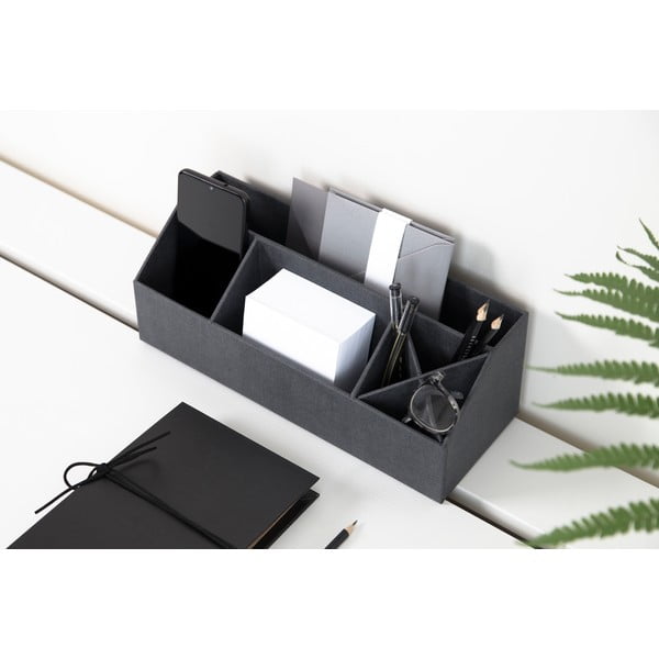 Karton rendszerező írószerekhez Elisa Canvas Paper Laminate – Bigso-image-1