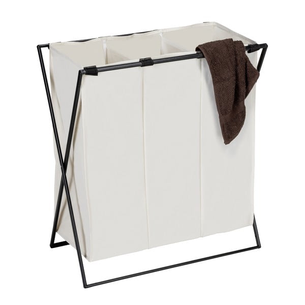 Textil szennyeskosár 145 l Trio – Wenko-image-3