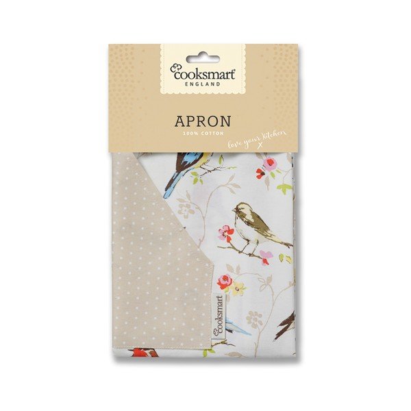 Dawn Chorus Mannequin pamutkötény - Cooksmart ®-image-2