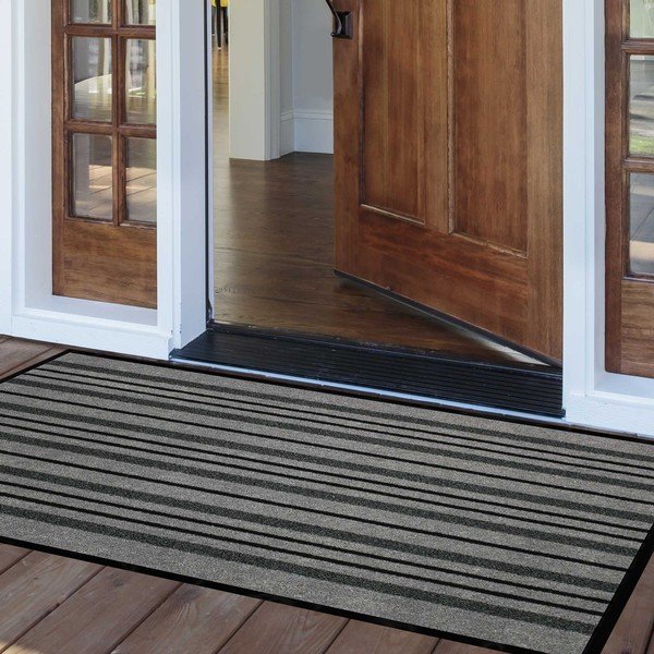 Lábtörlő 80x120 cm Piano – douceur d'intérieur-image-1