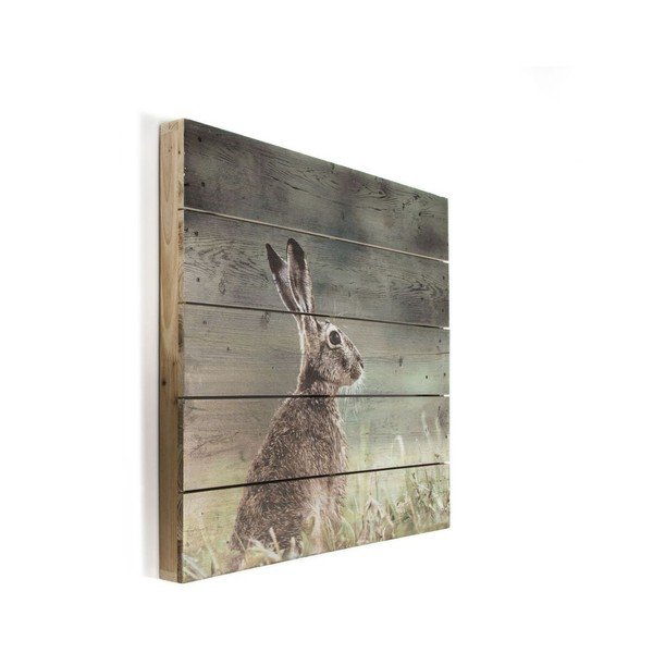 Hare fa fali kép, 50 x 50 cm - Graham & Brown-image-2