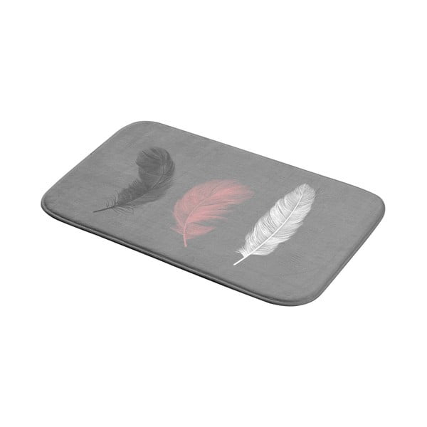 Szürke fürdőszobai kilépő 45x75 cm Penelope – douceur d'intérieur-image-2