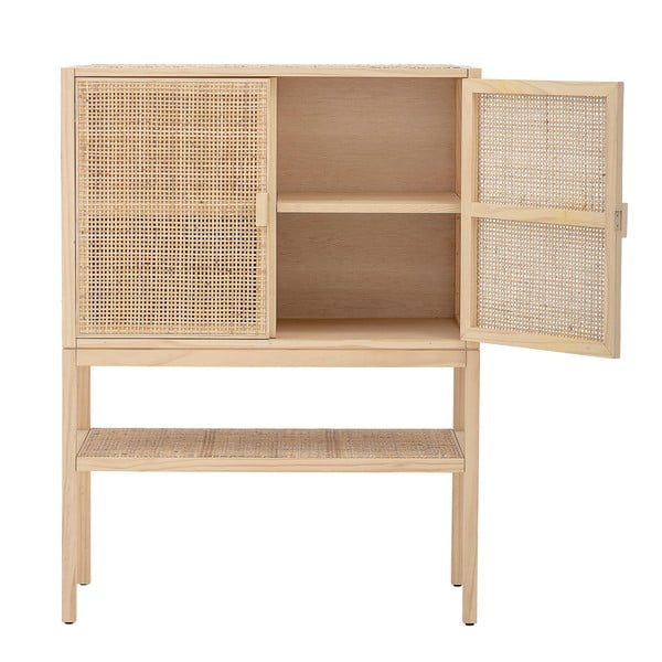 Sanna natúr komód fenyőfa lábakkal - Bloomingville-image-2