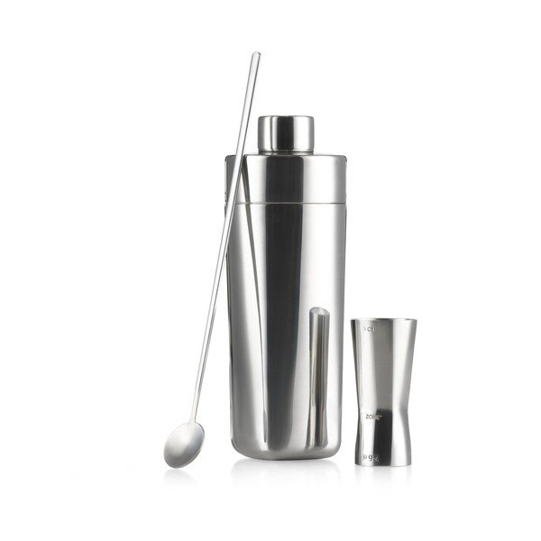 Rozsdamentes acél koktélkészítő szett Rocks – Zone