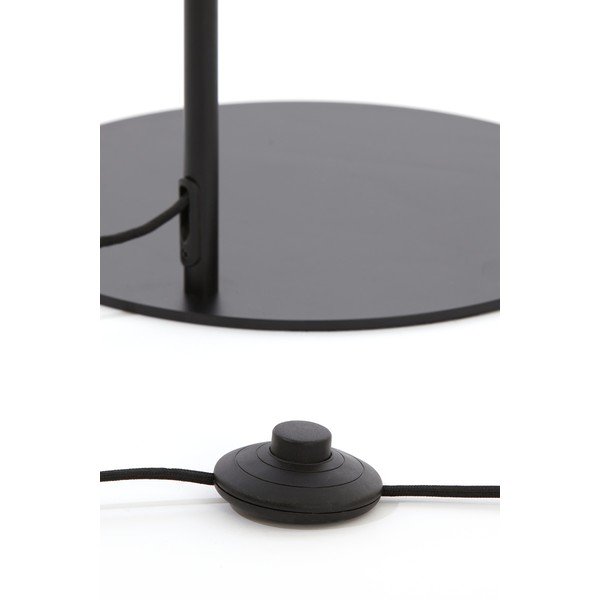 Fekete állólámpa (magasság 160 cm) Solna – Light & Living-image-3