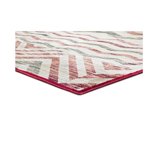 Belga Zig Zag bézs viszkóz szőnyeg, 70 x 220 cm - Universal-image-1