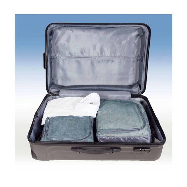 Megerősített textil ruhatároló doboz – Rayen-image-1