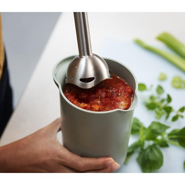 Bézs műanyag tál ø 11 cm Chef It – Mepal-image-1