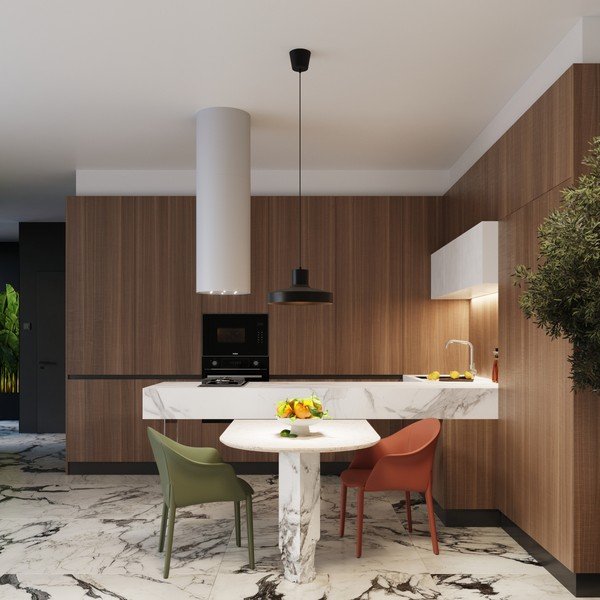 Fekete függőlámpa ø 35 cm Vito – Sollux-image-3