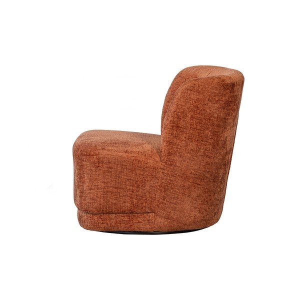 Narancssárga bársony fotel Atty – WOOOD-image-3