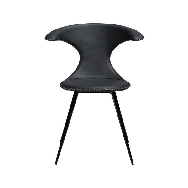 Flair fekete bőrszék - ​​​​​DAN-FORM Denmark-image-2