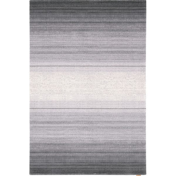 Világosszürke gyapjú szőnyeg 200x300 cm Beverly – Agnella