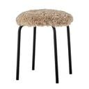 Bézs fém rakásolható ülőke Linard – Bloomingville