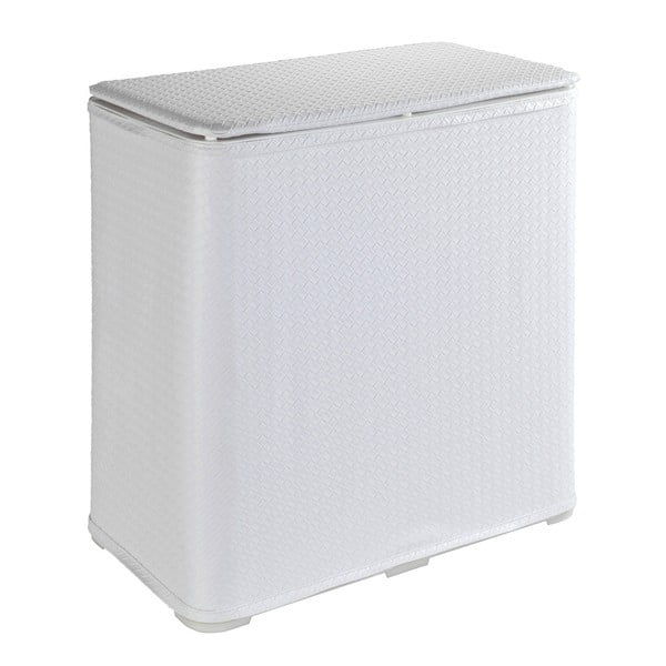 Wanda fehér összecsukható szennyestartó, 65 l - Wenko-image-1