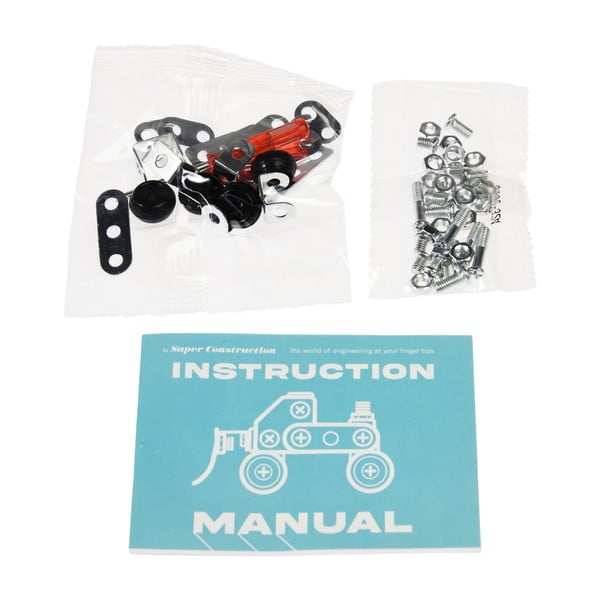 Fém építőjáték Digger – Rex London-image-2