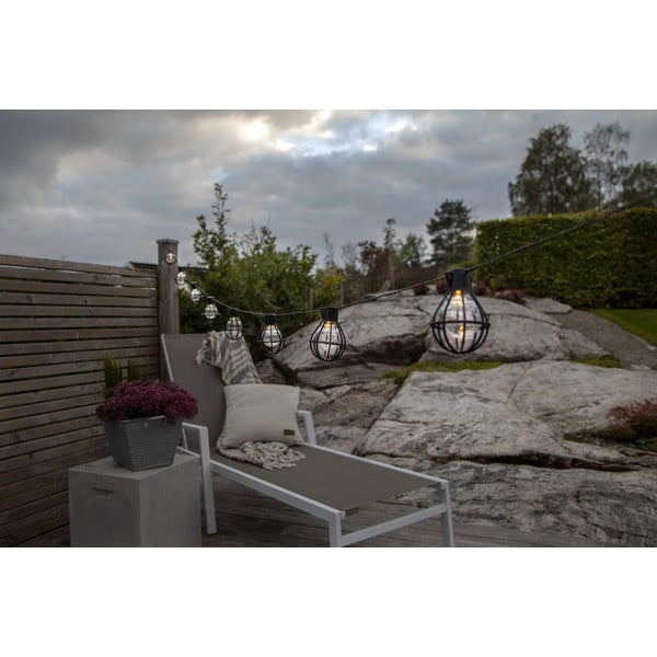 Bubbly kültéri LED fényfüzér, hosszúság 2,8 m - Star Trading-image-4