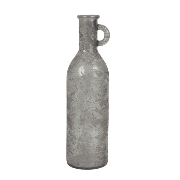 Botellon Grey szürke üveg váza, 4,35 l - Ego Dekor