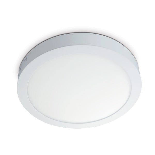 Sigaro fehér LED mennyezeti lámpa, ⌀ 30 cm - Kobi