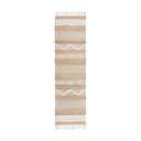 Medina bézs juta futószőnyeg, 60 x 230 cm - Flair Rugs