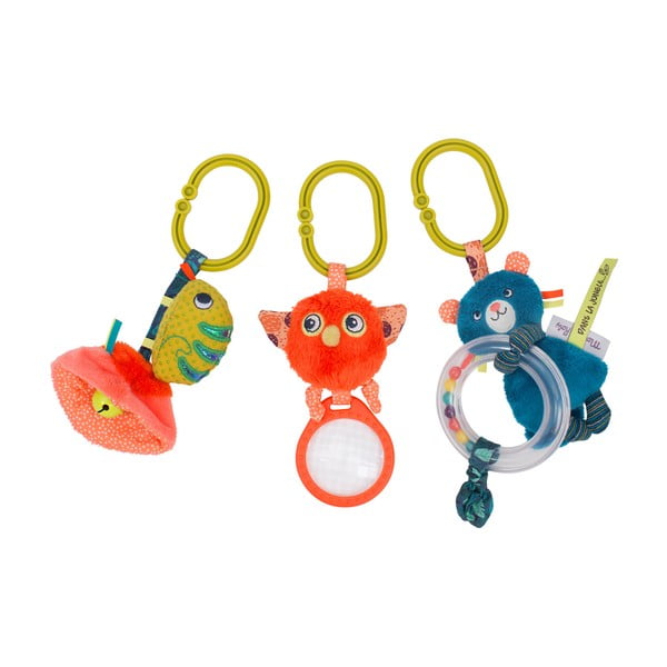 Függő babajáték Chameleon - Moulin Roty-image-1